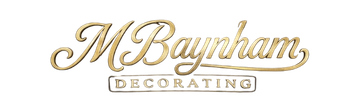 M Baynham Decorating logo
